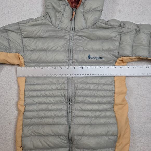 Cotopaxi Women's Fuego 800 Down Jacket Gray Size Small - Picture 9 of 11